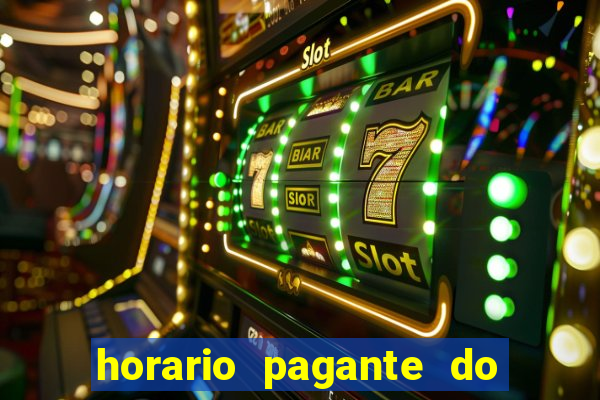 horario pagante do fortune ox